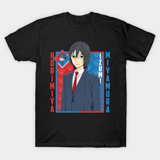 Horimiya - Izumi Miyamura T-Shirt by InalZ